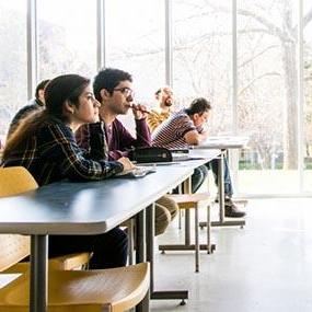 Students in the classroom